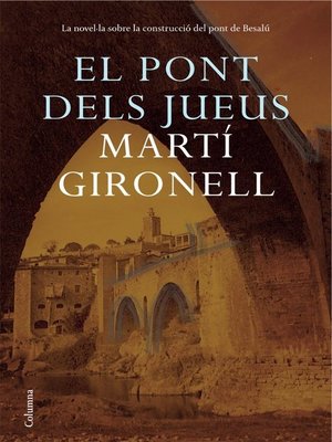 cover image of El pont dels jueus